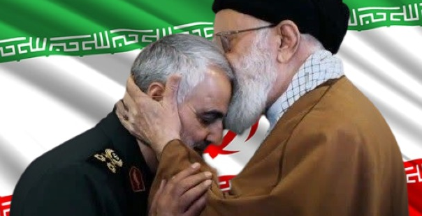 پیام سردار فرمانده محترم دانشگاه عالی دفاع ملی به مناسبت ششمین سالگرد شهادت سردار سپهبد پاسدار شهید حاج قاسم سلیمانی