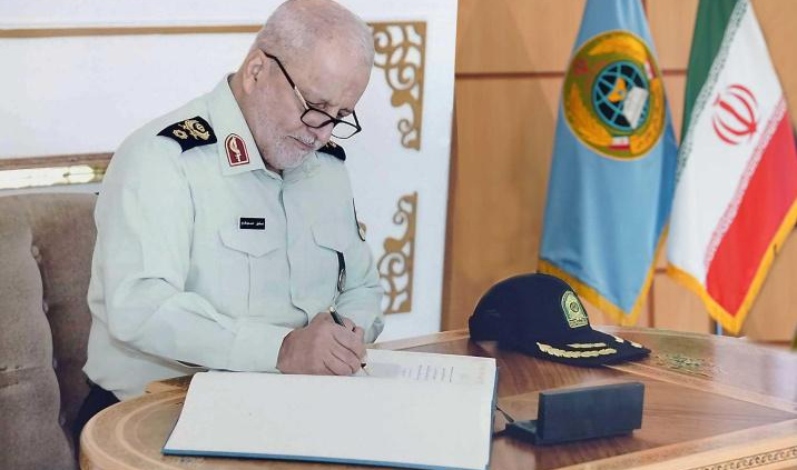 پیام تسلیت سردار رئیس دانشگاه عالی دفاع ملی به مناسبت شهادت سردار هیثم علی طباطبایی