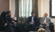 دیدار رئیس دانشگاه عالی دفاع ملی با خانواده شهید سرهنگ شمس‌الله هاشمی