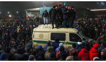 اعتراضات اخیر در قزاقستان؛ زمینه‌ساز وقوع انقلاب رنگی؟