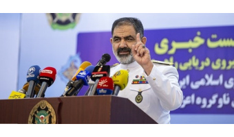 نیروی راهبردی ارتش در عمق اقیانوس‌ها در برابر تروریسم دریایی آماده است