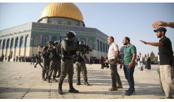 درگیری‌ها در مسجدالاقصی و نگرانی رژیم صهیونیستی از انتفاضه جدید
