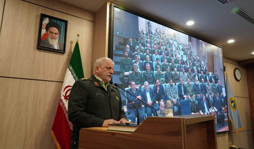 آئین گرامیداشت هفته پژوهش در دانشگاه عالی دفاع ملی