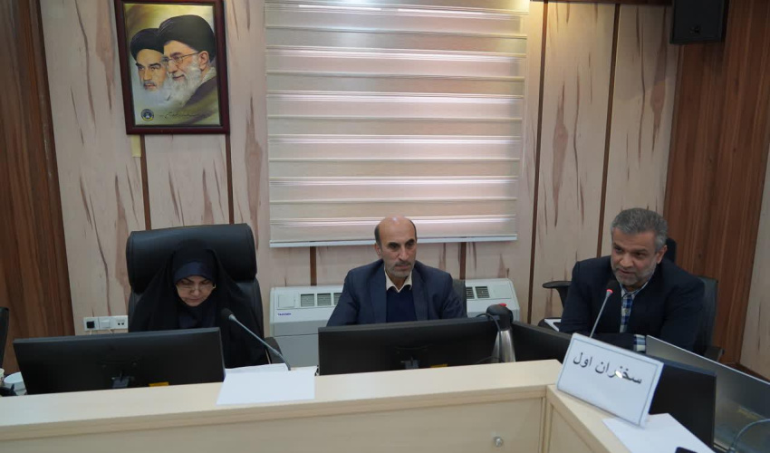 برگزاری دومین نشست تخصصی در راستای برگزاری همایش سراسری مخاطرات محیطی و امنیت ملی جمهوری اسلامی ایران در دانشگاه عالی دفاع ملی