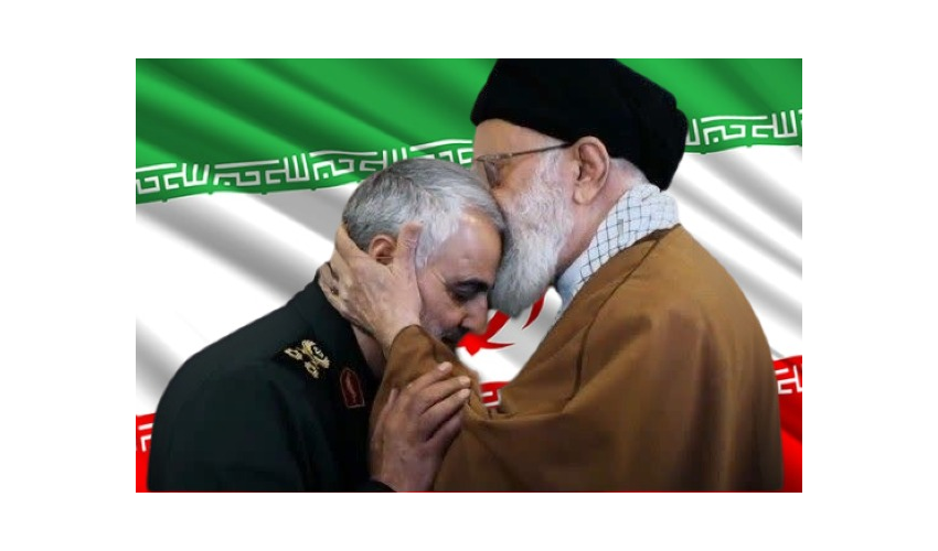 پیام سردار فرمانده محترم دانشگاه عالی دفاع ملی به مناسبت ششمین سالگرد شهادت سردار سپهبد پاسدار شهید حاج قاسم سلیمانی